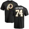 Nolan Laufenberg Name & Number T-Shirt - Black
