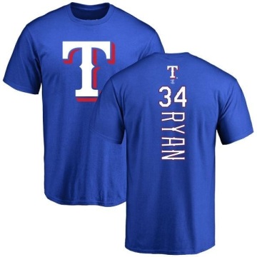 Nolan Ryan Backer T-Shirt - Royal