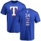 Nolan Ryan Backer T-Shirt - Royal