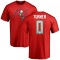Nolan Turner Name & Number T-Shirt - Red