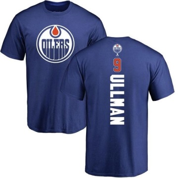Norm Ullman Backer T-Shirt - Royal