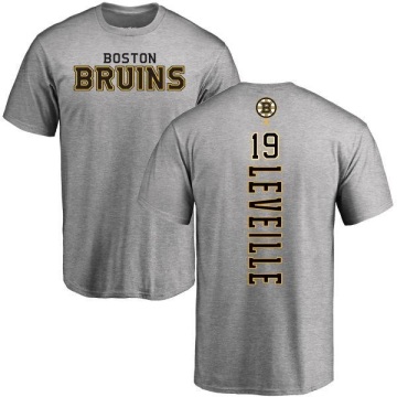 Normand Leveille Backer T-Shirt - Ash