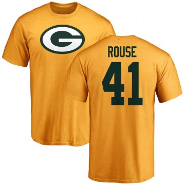 Nydair Rouse Name & Number T-Shirt - Gold