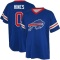 Nyheim Hines Name & Number Game Day V-Neck T-Shirt - Blue