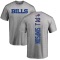 O. J. Simpson Backer T-Shirt - Ash