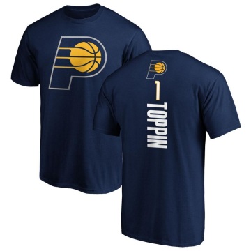 Obi Toppin Backer T-Shirt - Navy