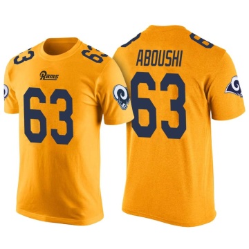 Oday Aboushi Legend Color Rush T-Shirt - Yellow