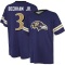 Odell Beckham Jr. Name & Number Game Day V-Neck T-Shirt - Purple