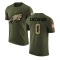 Olamide Zaccheaus Legend Salute to Service T-Shirt - Olive
