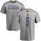 Olivier Nadeau Backer T-Shirt - Ash