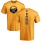 Olivier Nadeau One Color Backer T-Shirt - Gold