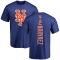 Omar Narvaez Backer T-Shirt - Royal