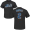 Omar Narvaez Name & Number T-Shirt - Black
