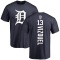 Omar Vizquel Backer T-Shirt - Navy