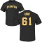 Oneil Cruz Name & Number T-Shirt - Black
