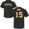 Oneil Cruz Name & Number T-Shirt - Black