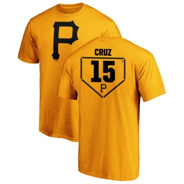 Oneil Cruz RBI T-Shirt - Gold