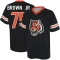 Orlando Brown Jr. Name & Number Game Day V-Neck T-Shirt - Black