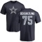 Osa Odighizuwa Name & Number T-Shirt - Navy
