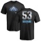 Osleivis Basabe Midnight Mascot T-Shirt - Black