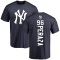 Oswald Peraza Backer T-Shirt - Navy
