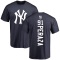 Oswald Peraza Backer T-Shirt - Navy