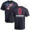 Otto Stenberg Name and Number Banner Wave T-Shirt - Navy