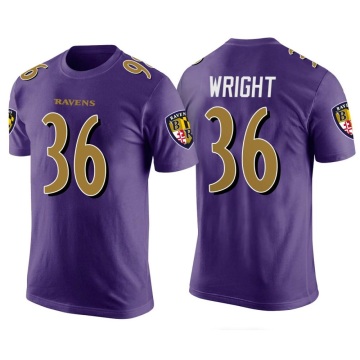 Owen Wright Legend Color Rush T-Shirt - Purple