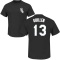 Ozzie Guillen Name & Number T-Shirt - Black