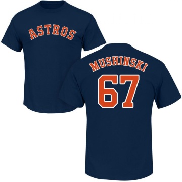 Parker Mushinski Name & Number T-Shirt - Navy