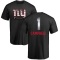 Parris Campbell Midnight Mascot T-Shirt - Black