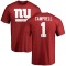 Parris Campbell Name & Number T-Shirt - Red