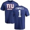 Parris Campbell Name & Number T-Shirt - Royal