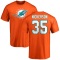 Parry Nickerson Name & Number T-Shirt - Orange
