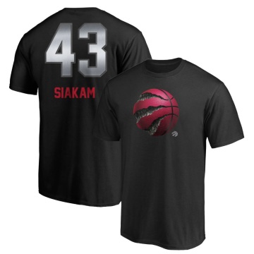 Pascal Siakam Midnight Mascot T-Shirt - Black