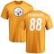 Pat Freiermuth Name & Number T-Shirt - Gold