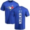 Pat Hentgen Backer T-Shirt - Royal