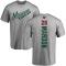 Pat Maroon Backer T-Shirt - Ash