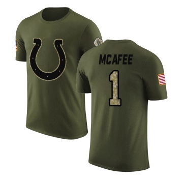 Pat McAfee Legend Salute to Service T-Shirt - Olive