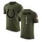 Pat McAfee Legend Salute to Service T-Shirt - Olive
