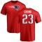 Patrick Chung Name & Number T-Shirt - Red