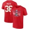 Patrick Giles 2023 Stanley Cup Final Quest T-Shirt - Red