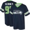 Patrick Kerney Name & Number Game Day V-Neck T-Shirt - Navy