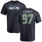 Patrick Kerney Name & Number T-Shirt - Navy