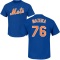Patrick Mazeika Name & Number T-Shirt - Royal