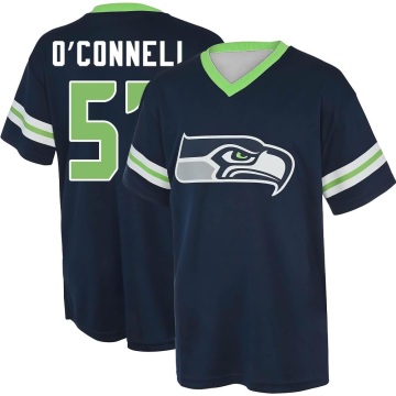 Patrick O'Connell Name & Number Game Day V-Neck T-Shirt - Navy