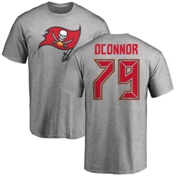Patrick O'Connor Name & Number T-Shirt - Ash