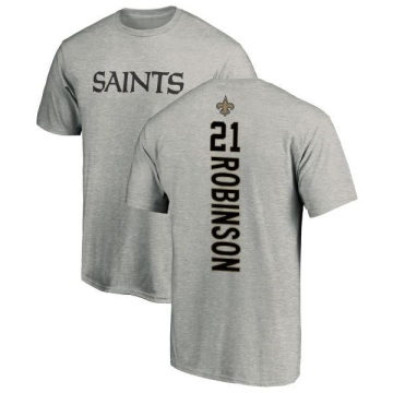 Patrick Robinson Backer T-Shirt - Ash