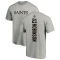 Patrick Robinson Backer T-Shirt - Ash