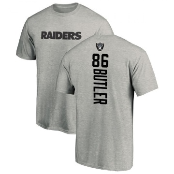 Paul Butler Backer T-Shirt - Ash